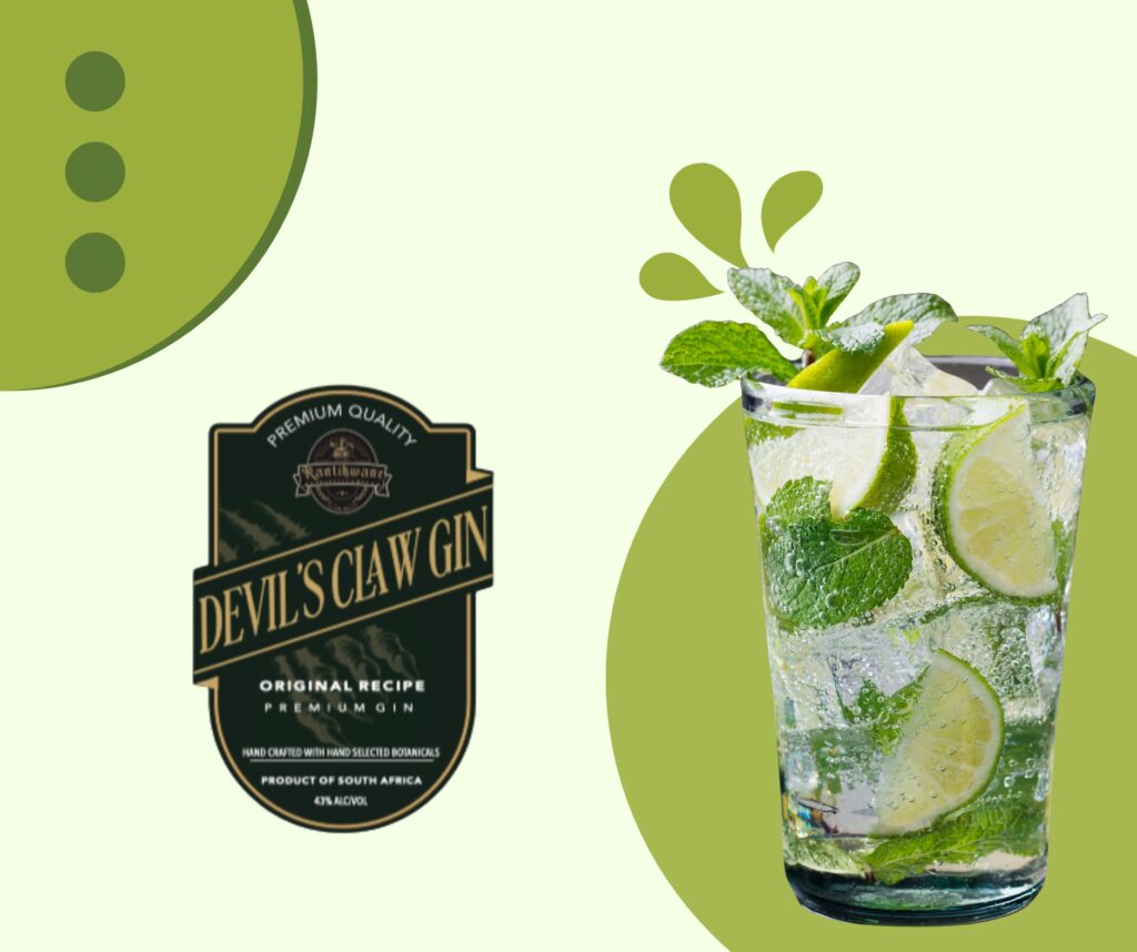 Devil's Claw Gin 200ml