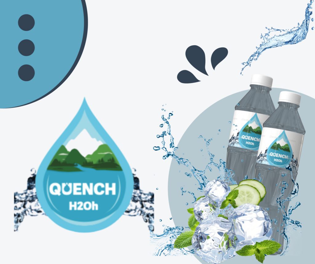 Quench Purified Water 500ml
